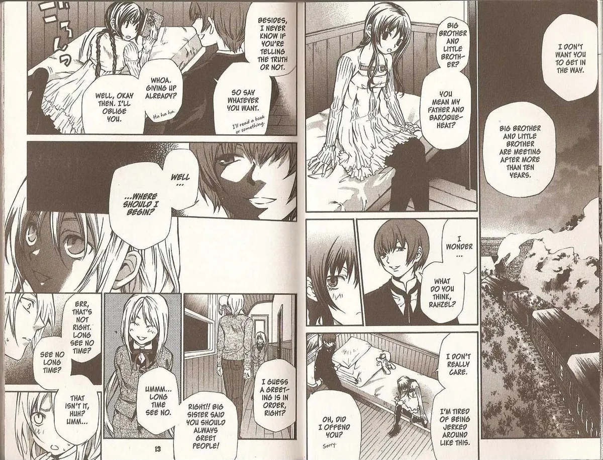 Read Hatenkou Yuugi chapter 62 image 7 on Lezhin