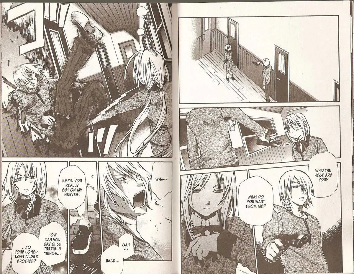 Read Hatenkou Yuugi chapter 62 image 8 on Lezhin