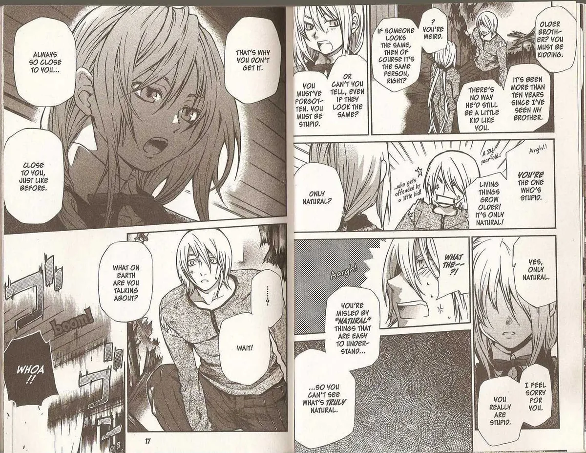 Read Hatenkou Yuugi chapter 62 image 9 on Lezhin