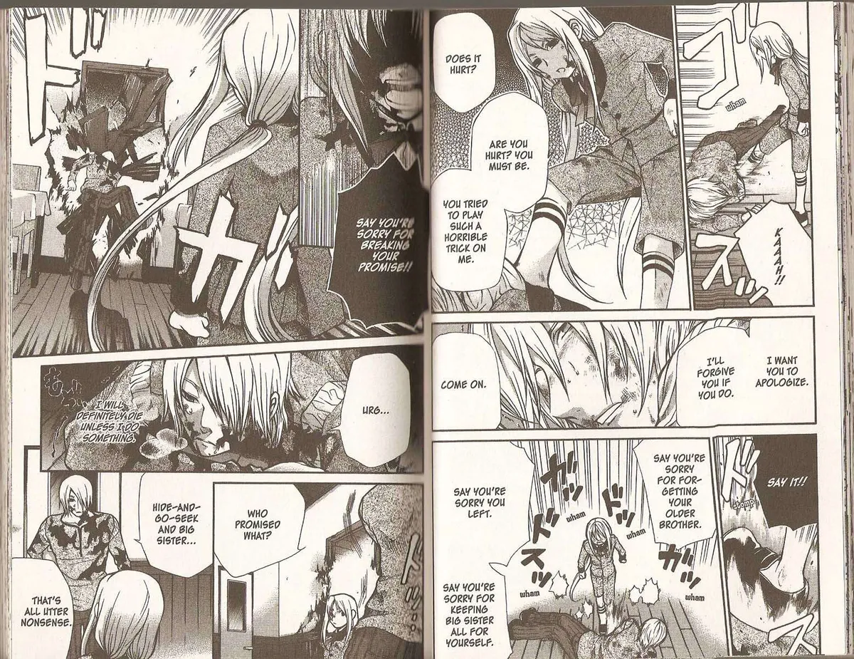 Read Hatenkou Yuugi chapter 63 image 12 on Lezhin