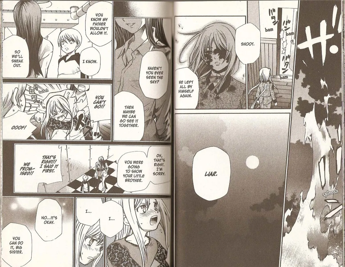 Read Hatenkou Yuugi chapter 63 image 14 on Lezhin