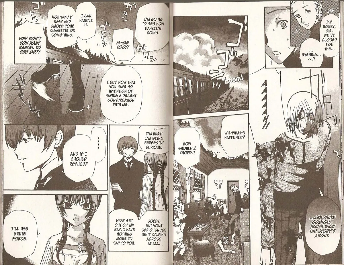 Read Hatenkou Yuugi chapter 63 image 4 on Lezhin