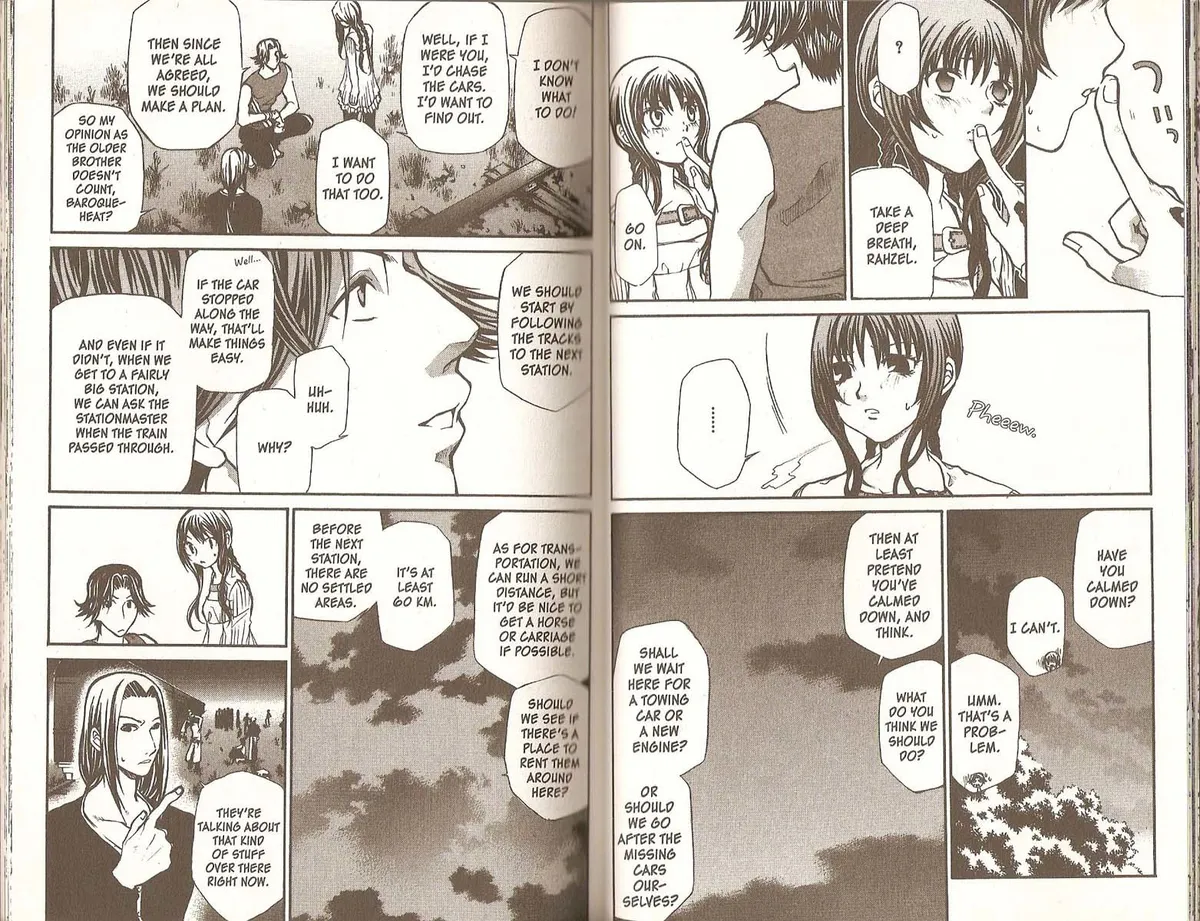 Read Hatenkou Yuugi chapter 64 image 2 on Lezhin