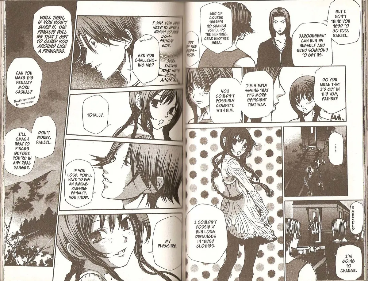 Read Hatenkou Yuugi chapter 64 image 3 on Lezhin
