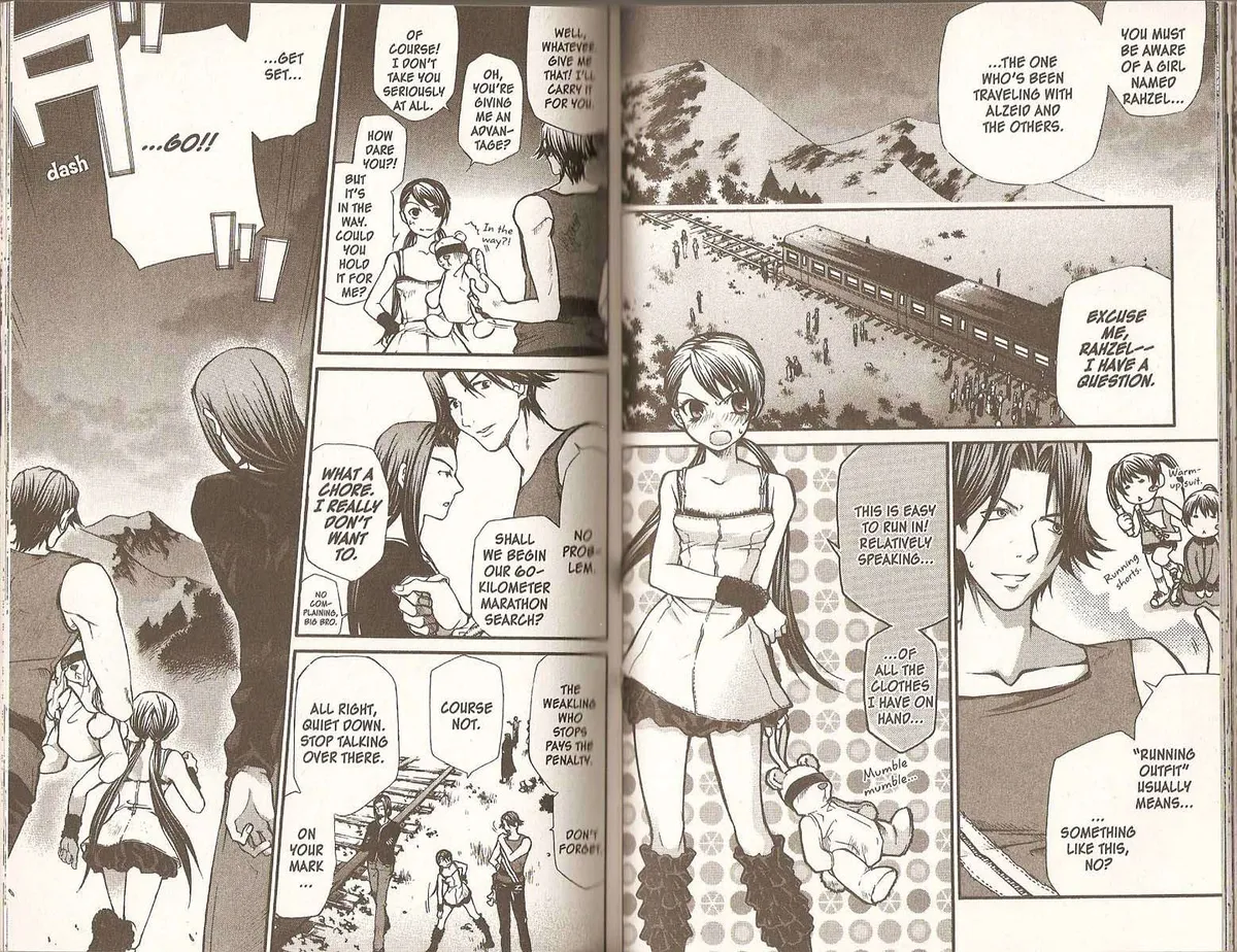 Read Hatenkou Yuugi chapter 65 image 2 on Lezhin