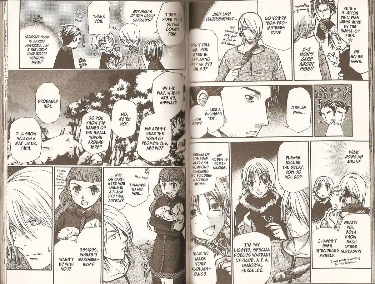 Read Hatenkou Yuugi chapter 65 image 5 on Lezhin