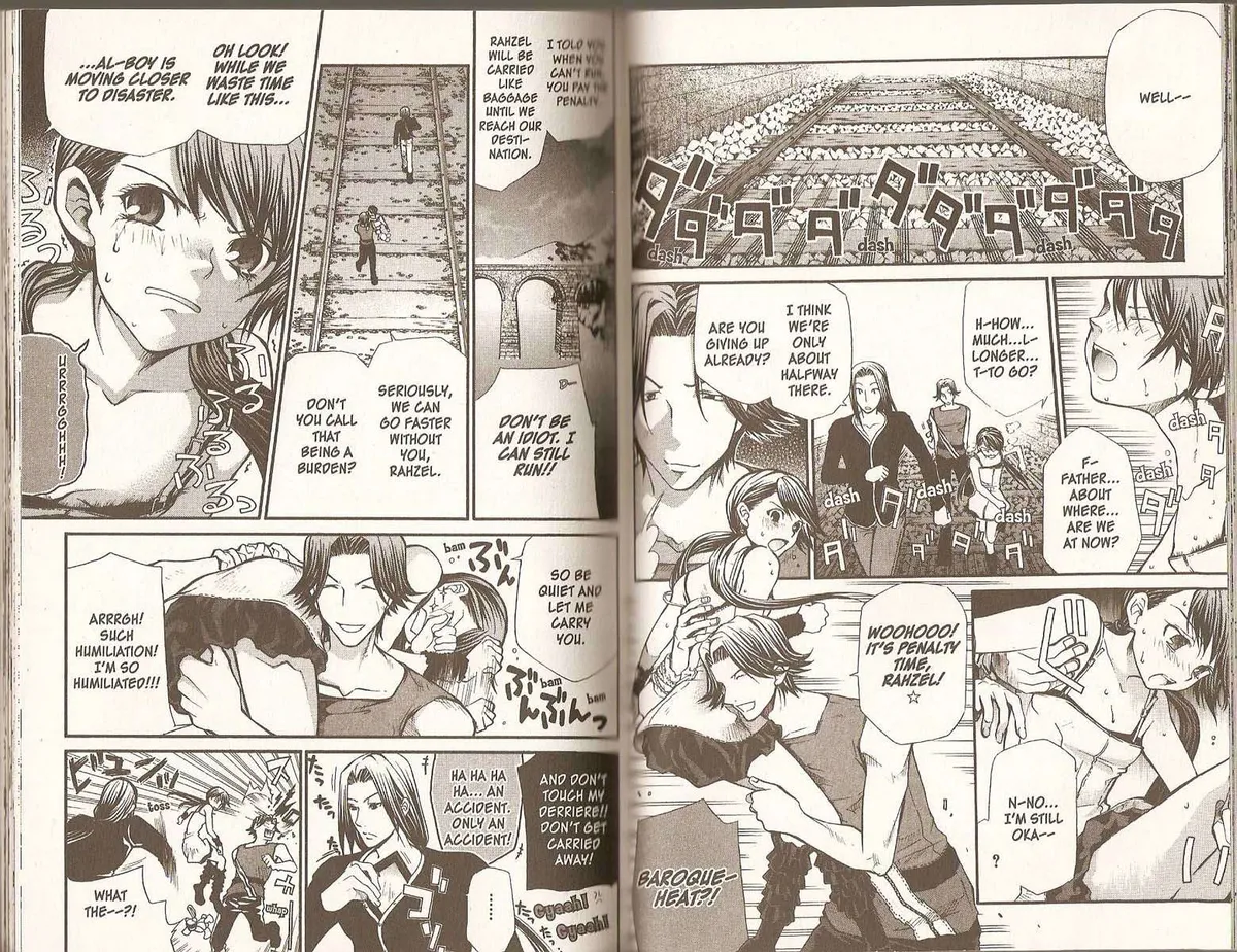 Read Hatenkou Yuugi chapter 65 image 6 on Lezhin