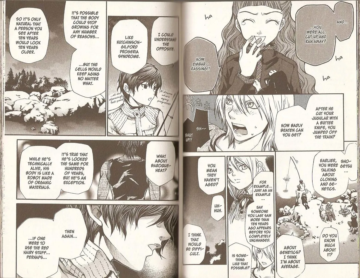 Read Hatenkou Yuugi chapter 65 image 8 on Lezhin