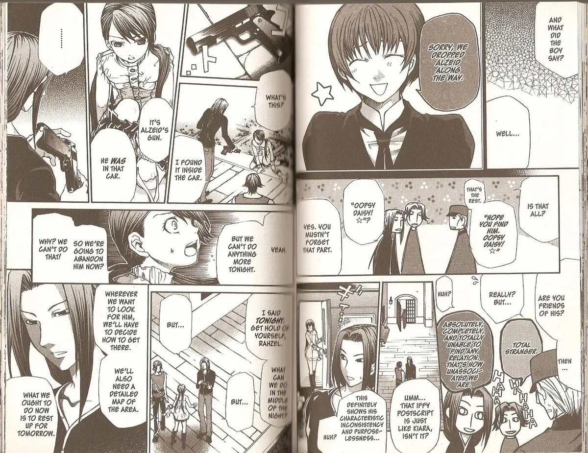 Read Hatenkou Yuugi chapter 66 image 11 on Lezhin