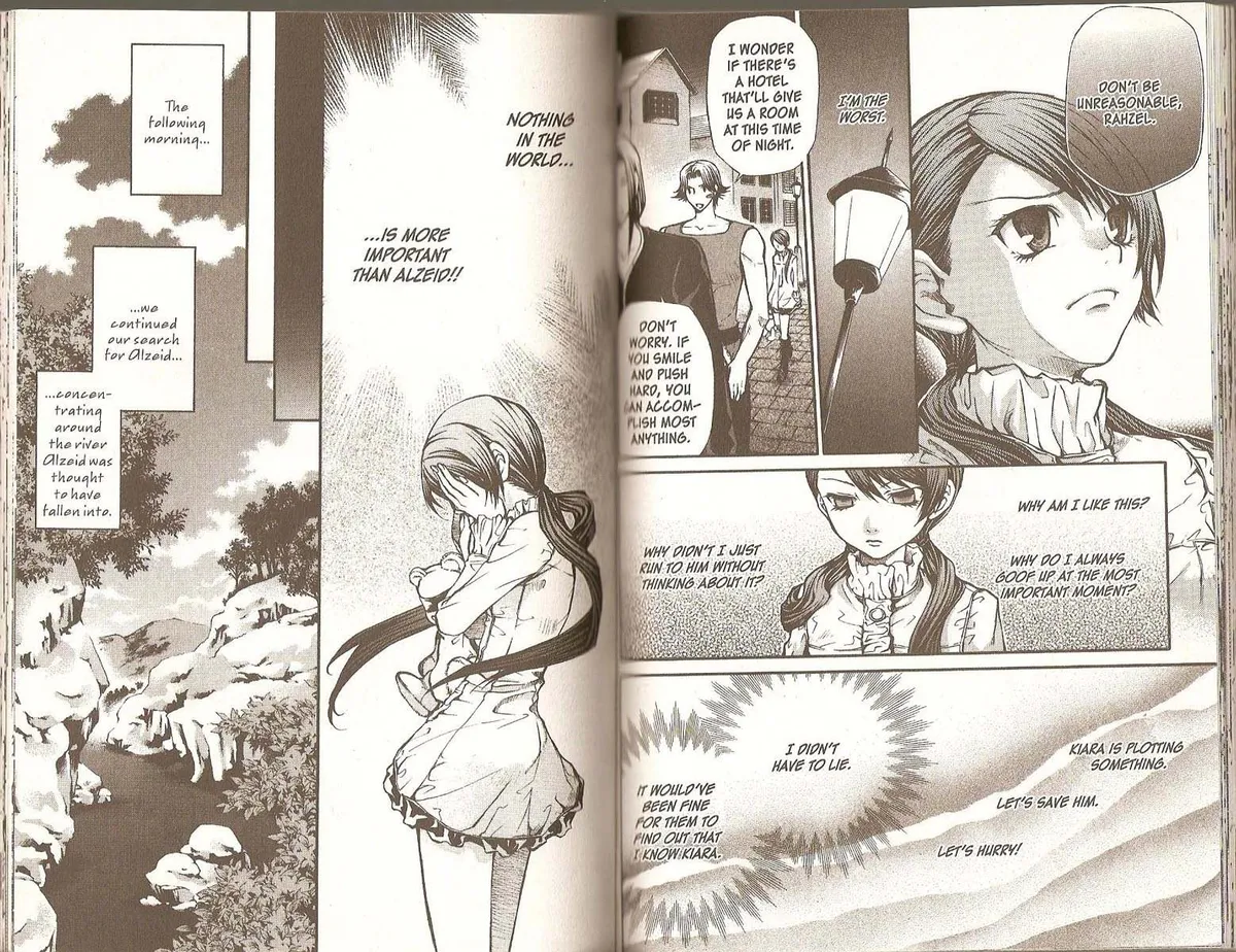 Read Hatenkou Yuugi chapter 66 image 12 on Lezhin