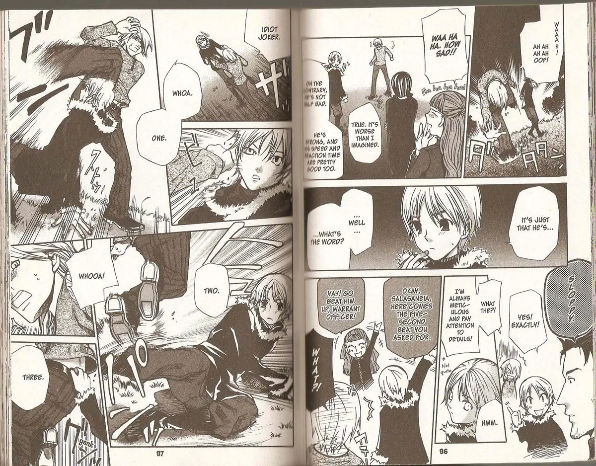 Read Hatenkou Yuugi chapter 66 image 3 on Lezhin