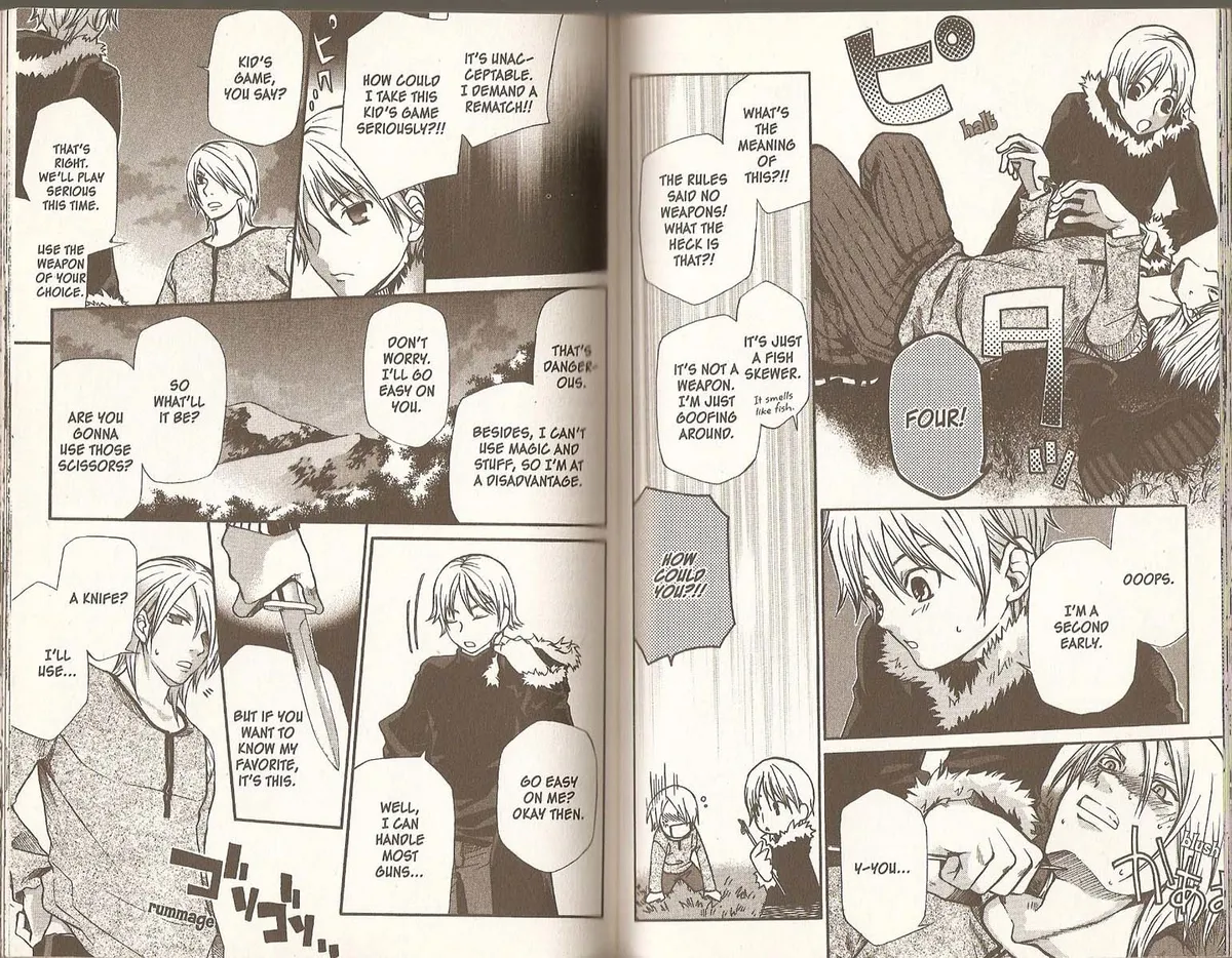 Read Hatenkou Yuugi chapter 66 image 4 on Lezhin