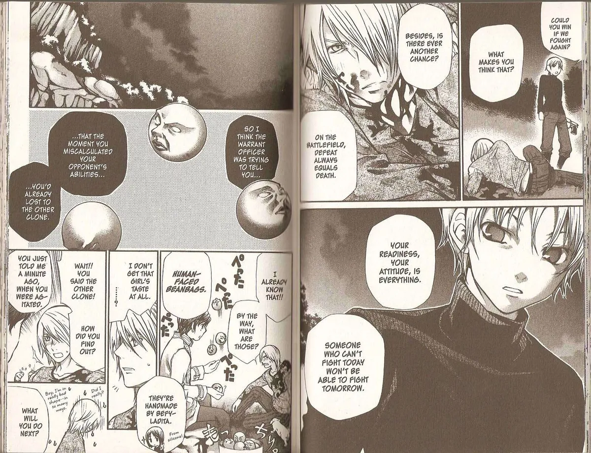 Read Hatenkou Yuugi chapter 66 image 7 on Lezhin