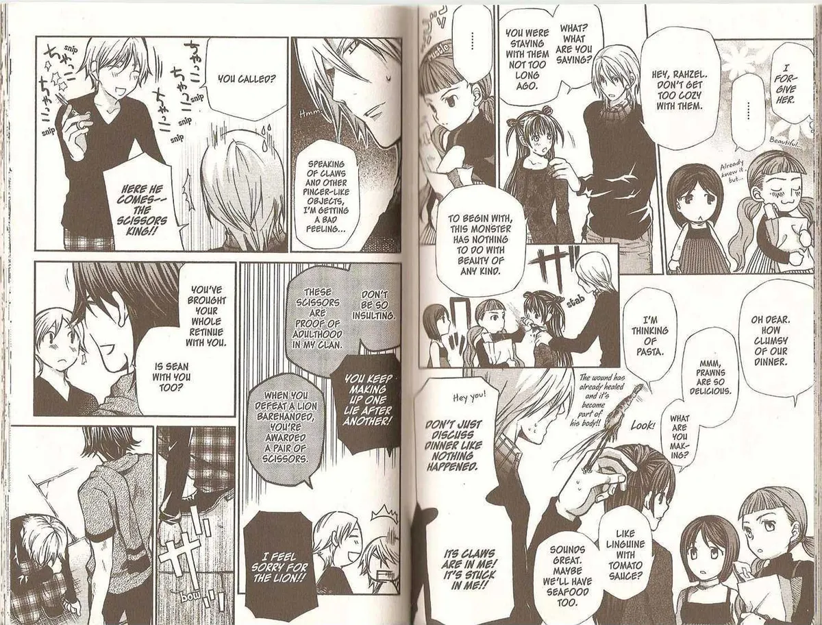 Read Hatenkou Yuugi chapter 67 image 10 on Lezhin
