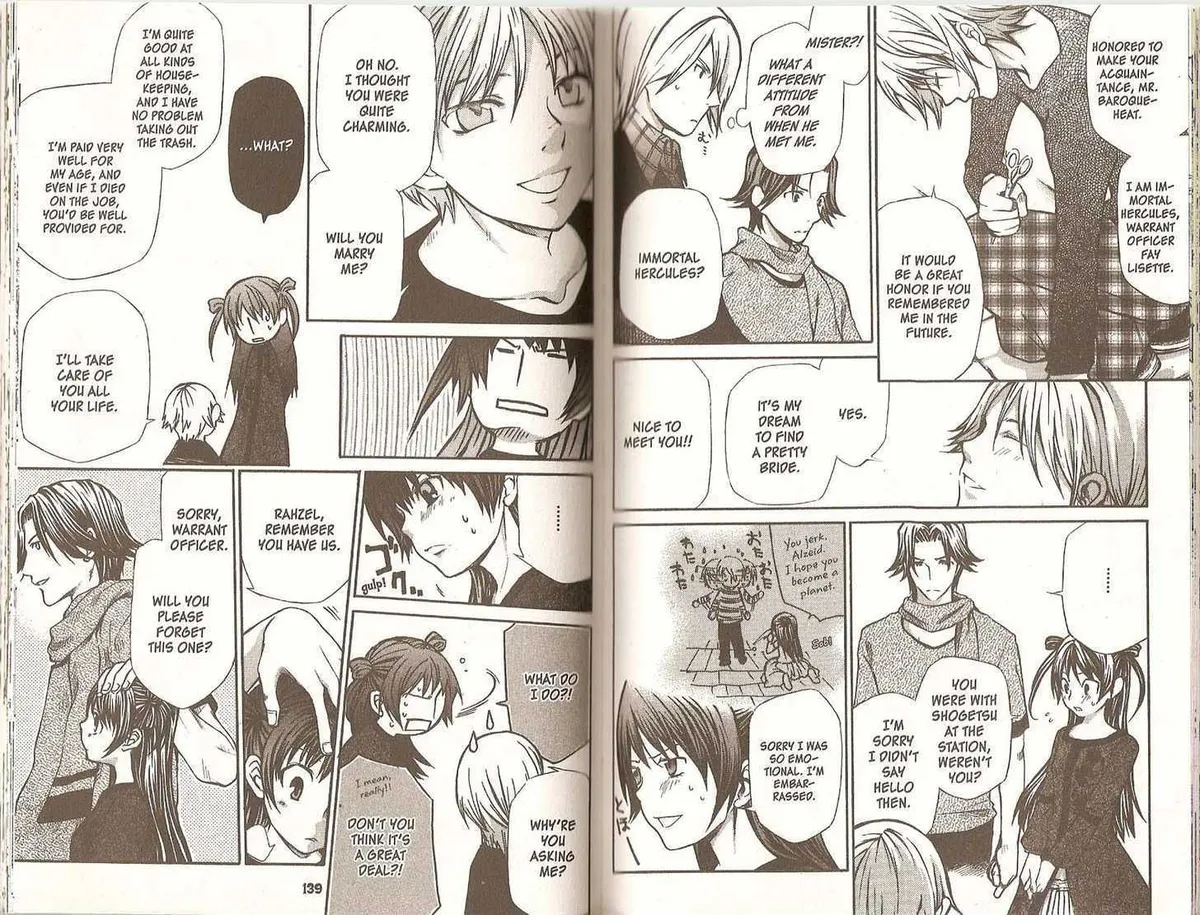 Read Hatenkou Yuugi chapter 67 image 11 on Lezhin