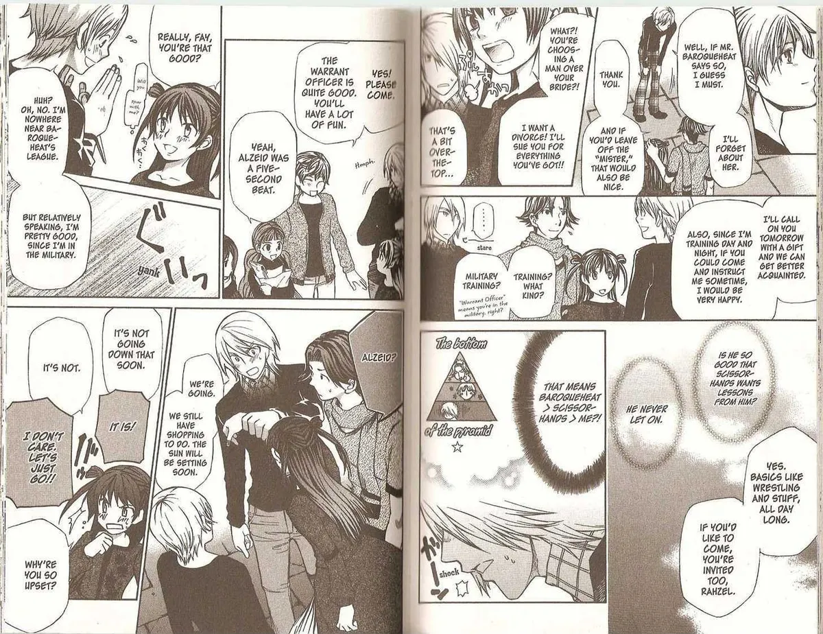 Read Hatenkou Yuugi chapter 67 image 12 on Lezhin