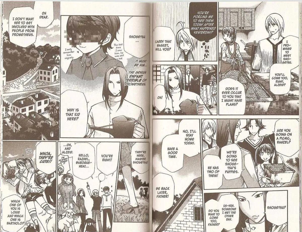 Read Hatenkou Yuugi chapter 67 image 19 on Lezhin