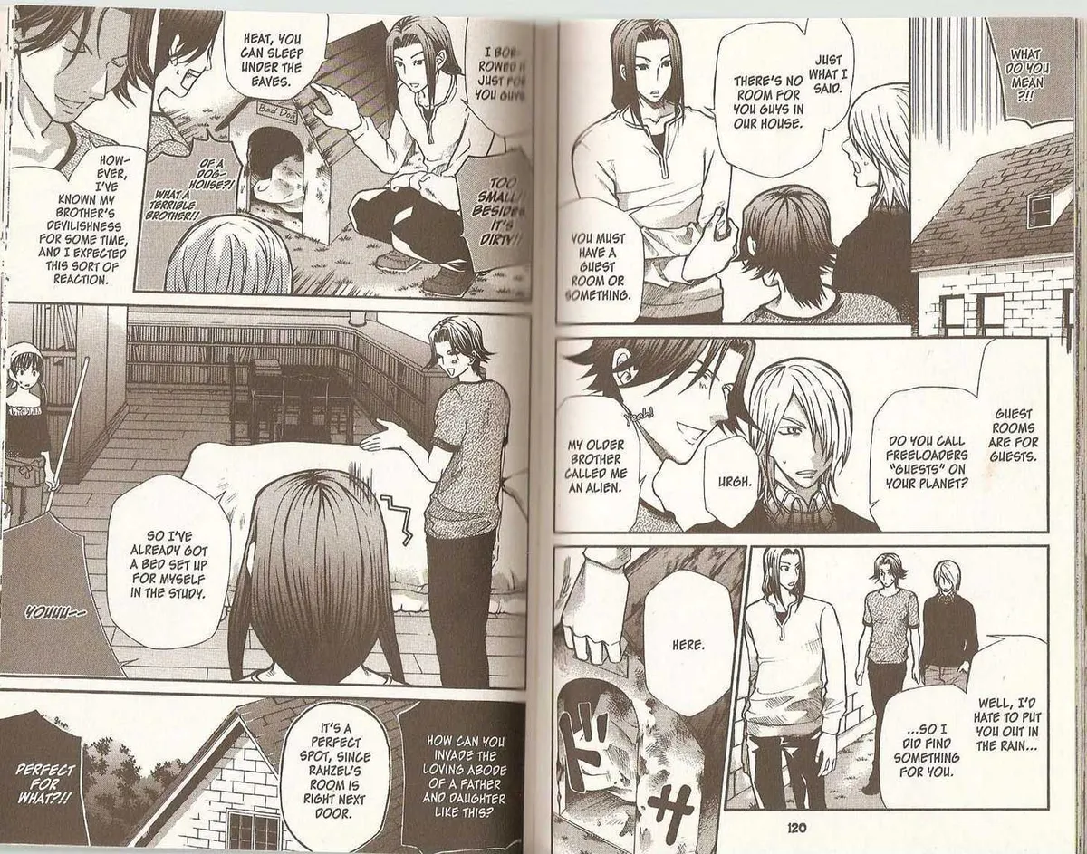Read Hatenkou Yuugi chapter 67 image 2 on Lezhin