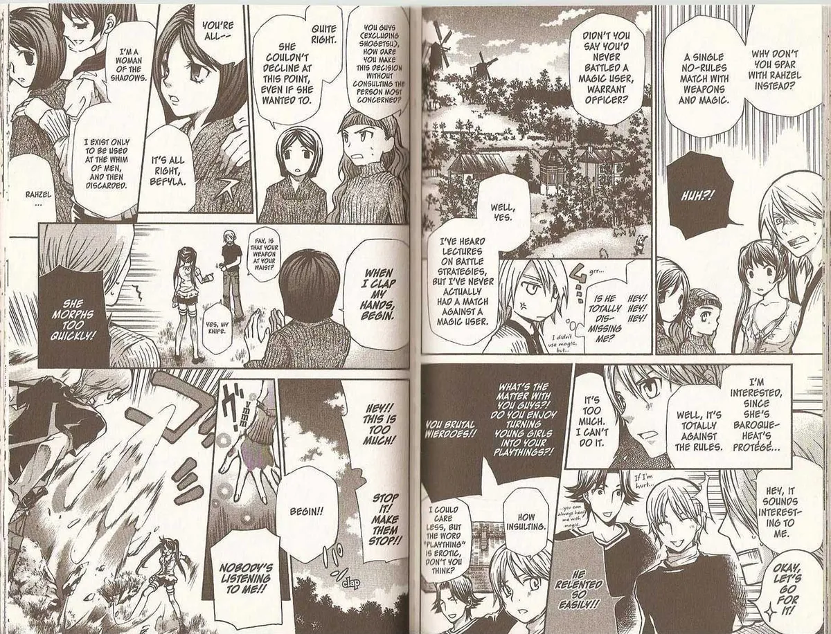 Read Hatenkou Yuugi chapter 67 image 21 on Lezhin