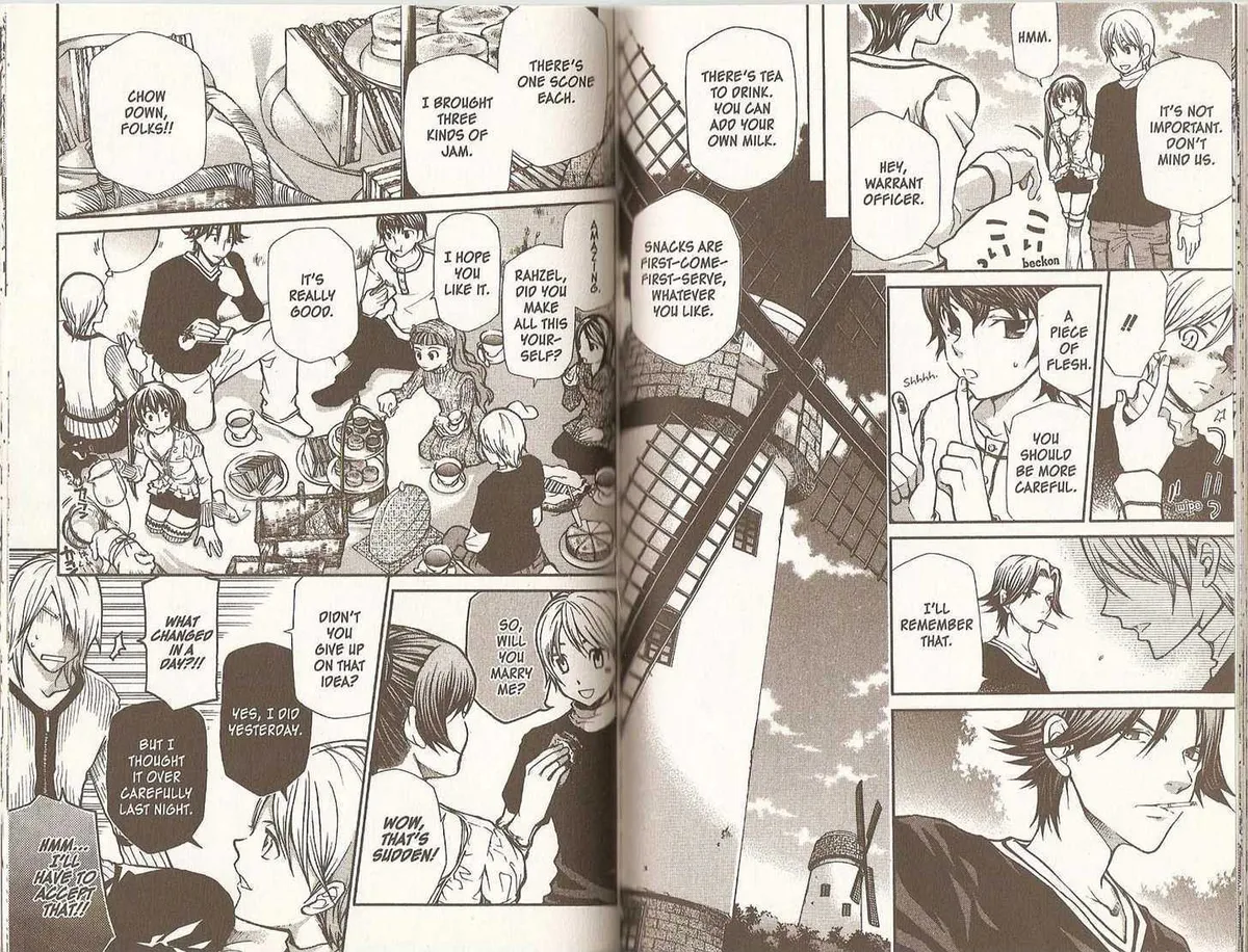 Read Hatenkou Yuugi chapter 67 image 25 on Lezhin