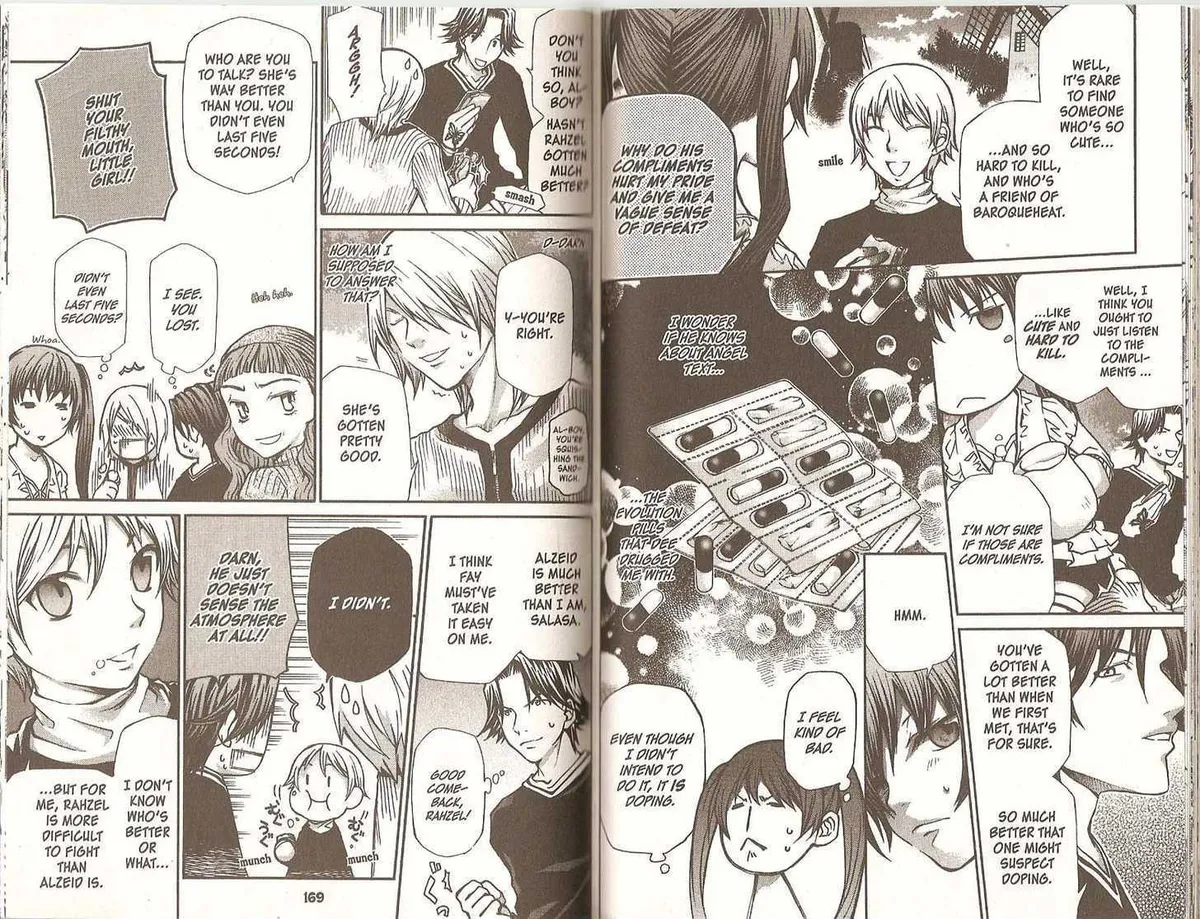 Read Hatenkou Yuugi chapter 67 image 26 on Lezhin