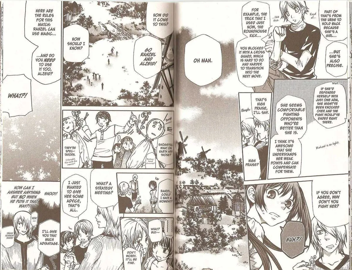 Read Hatenkou Yuugi chapter 67 image 27 on Lezhin