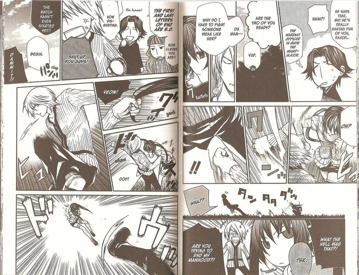 Read Hatenkou Yuugi chapter 67 image 28 on Lezhin