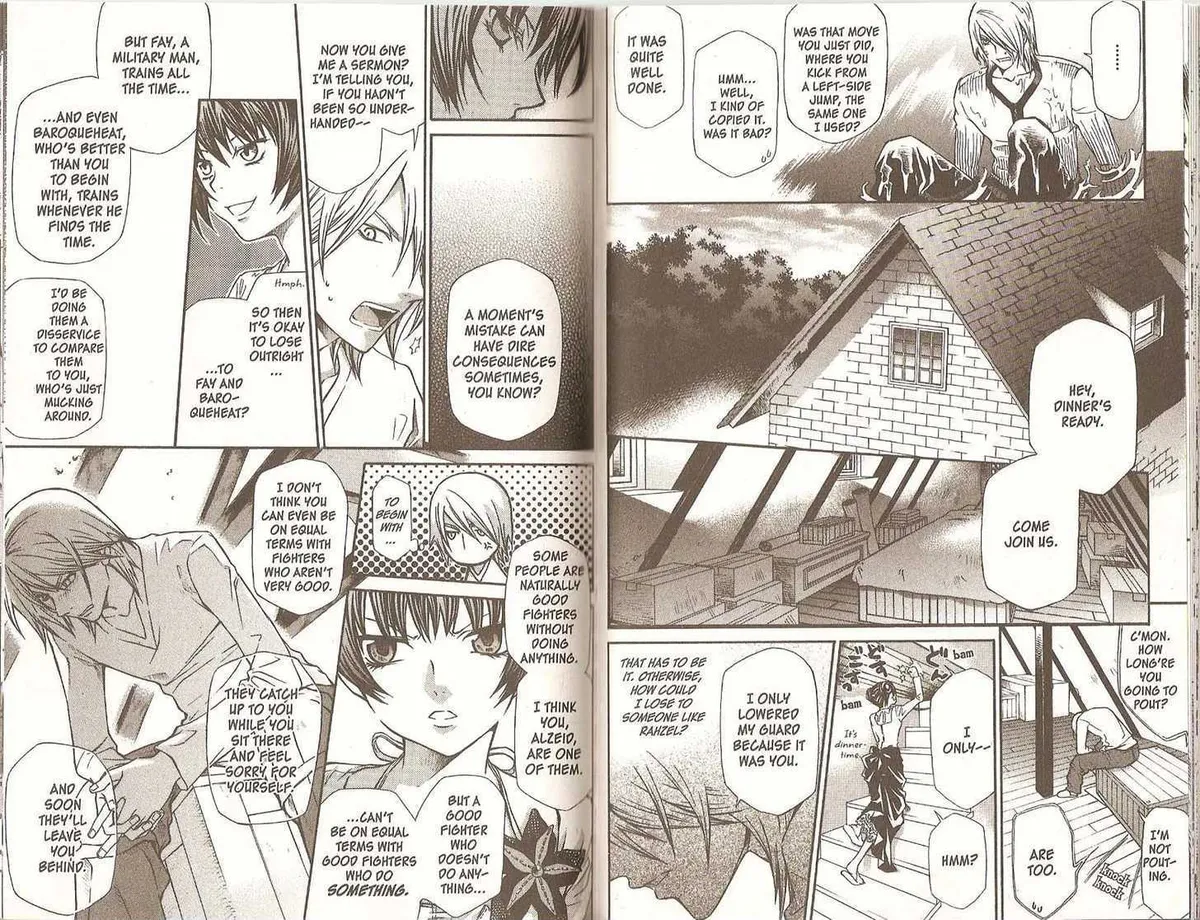 Read Hatenkou Yuugi chapter 67 image 32 on Lezhin