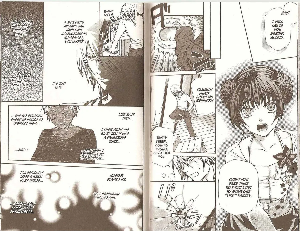 Read Hatenkou Yuugi chapter 67 image 33 on Lezhin