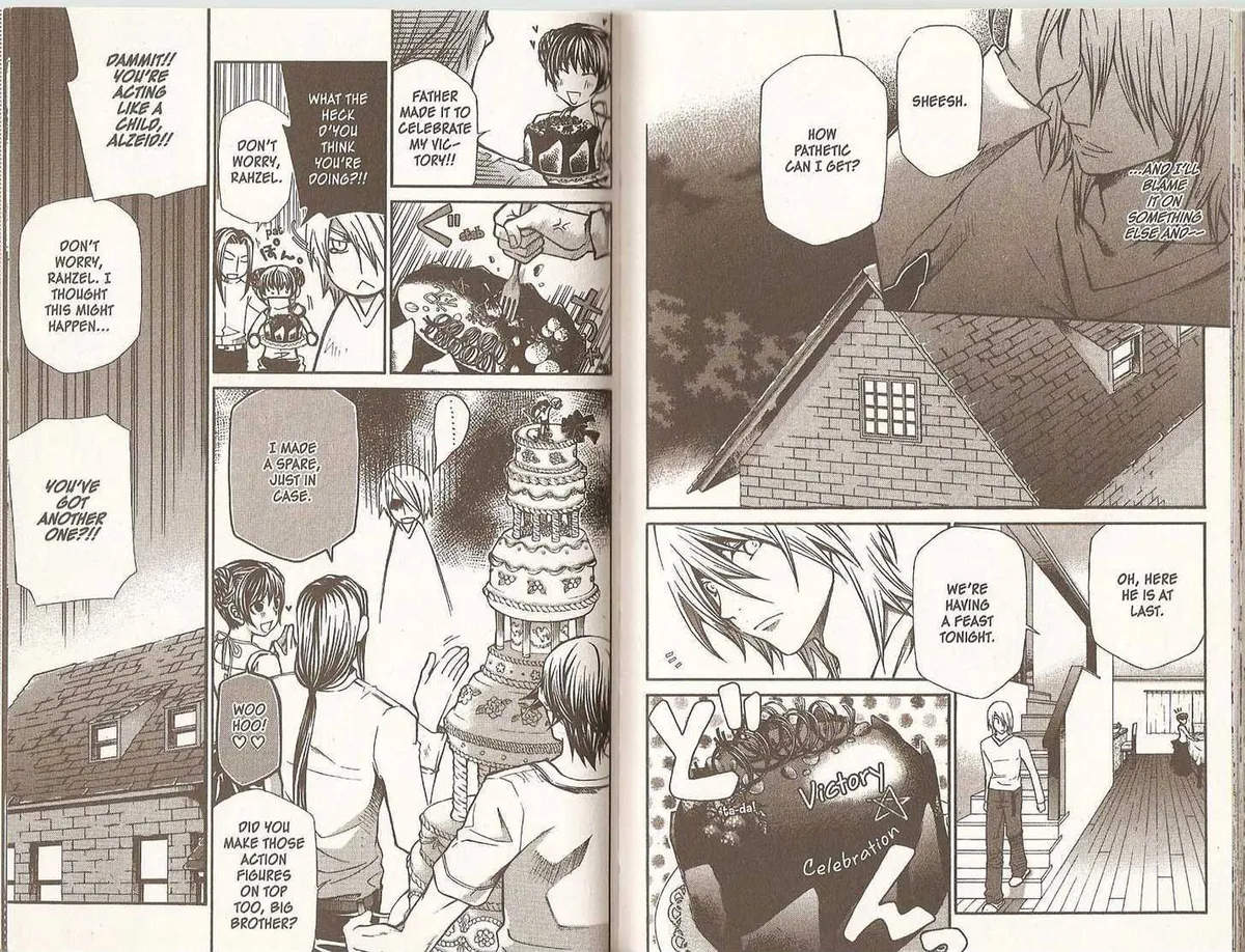 Read Hatenkou Yuugi chapter 67 image 34 on Lezhin