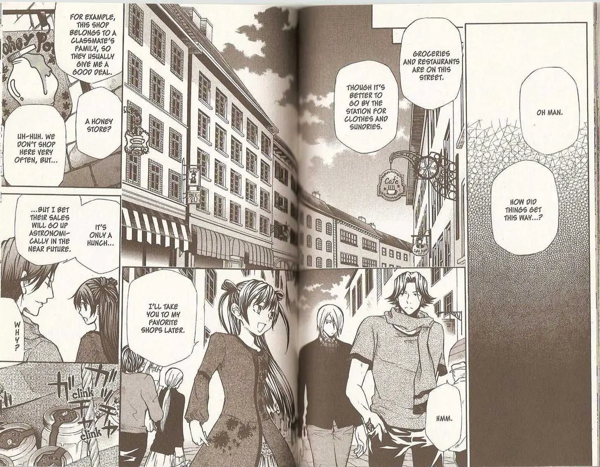 Read Hatenkou Yuugi chapter 67 image 4 on Lezhin