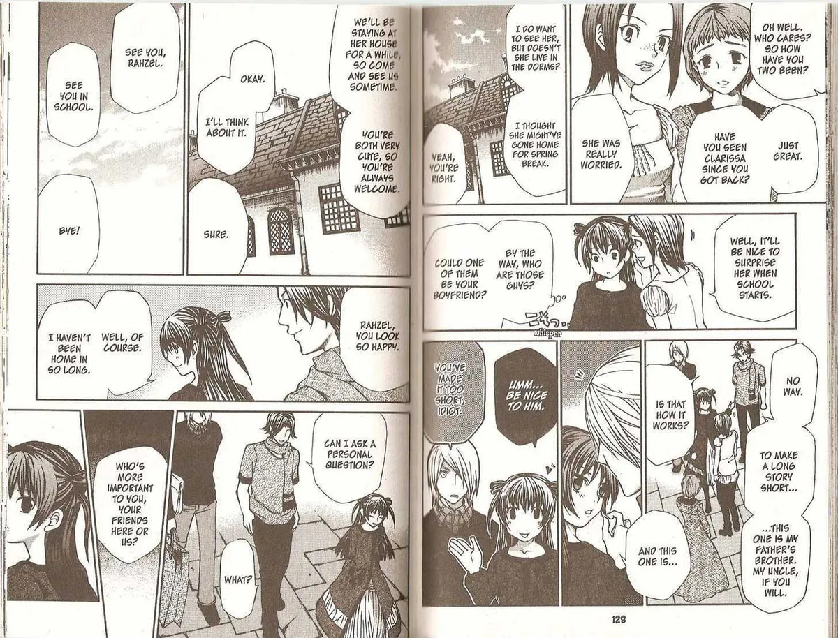 Read Hatenkou Yuugi chapter 67 image 6 on Lezhin