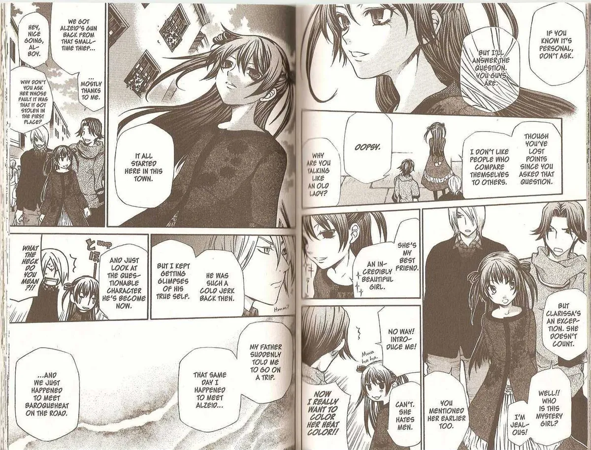 Read Hatenkou Yuugi chapter 67 image 7 on Lezhin
