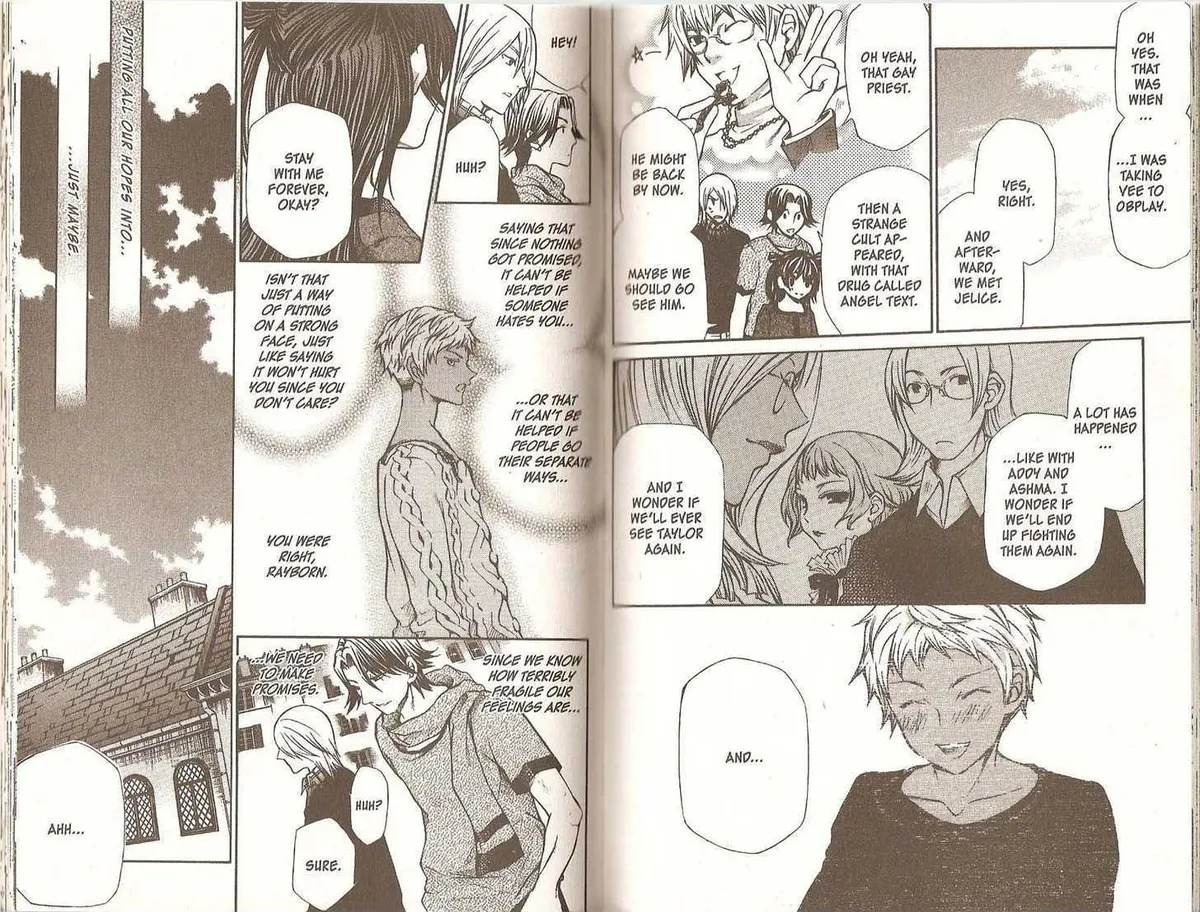 Read Hatenkou Yuugi chapter 67 image 8 on Lezhin