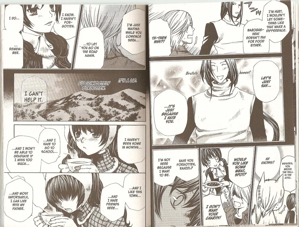 Read Hatenkou Yuugi chapter 69.1 image 8 on Lezhin