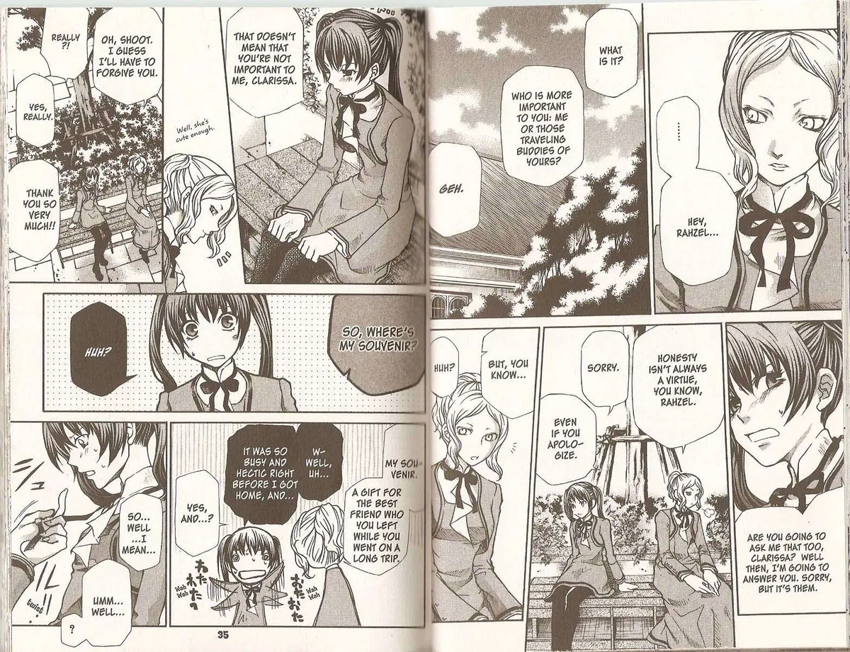 Read Hatenkou Yuugi chapter 69.2 image 8 on Lezhin