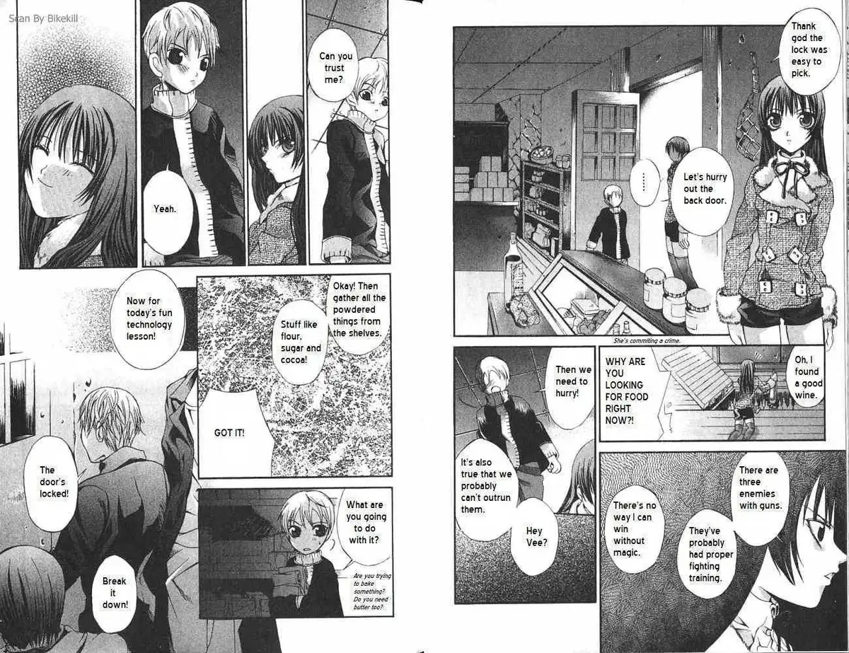 Read Hatenkou Yuugi chapter 7 image 9 on Lezhin