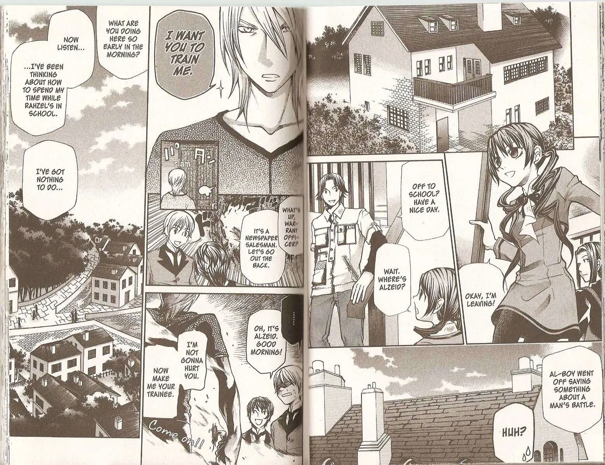 Read Hatenkou Yuugi chapter 70 image 1 on Lezhin