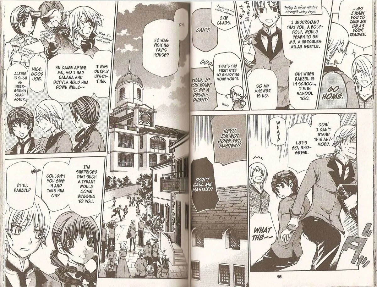 Read Hatenkou Yuugi chapter 70 image 2 on Lezhin