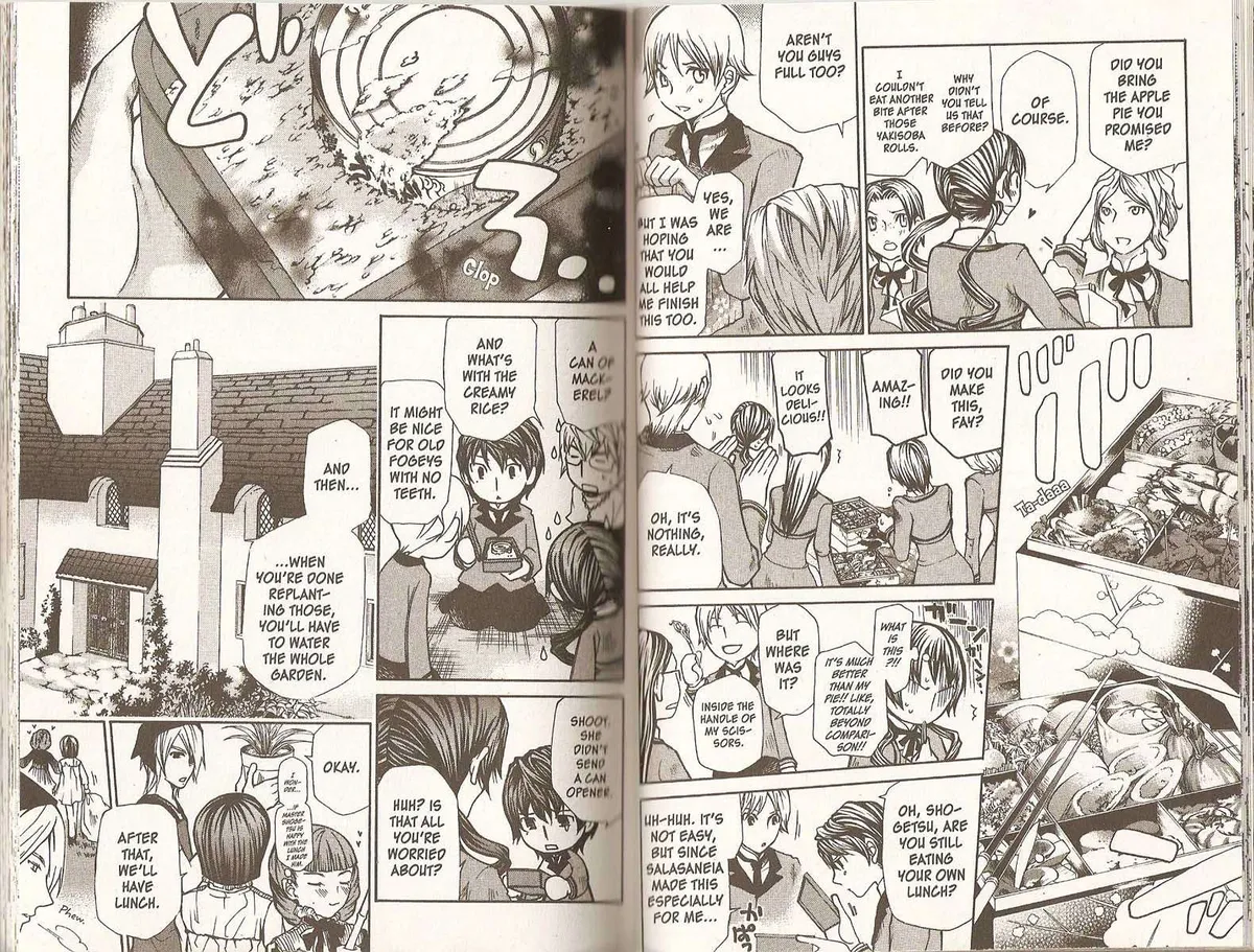 Read Hatenkou Yuugi chapter 70 image 8 on Lezhin