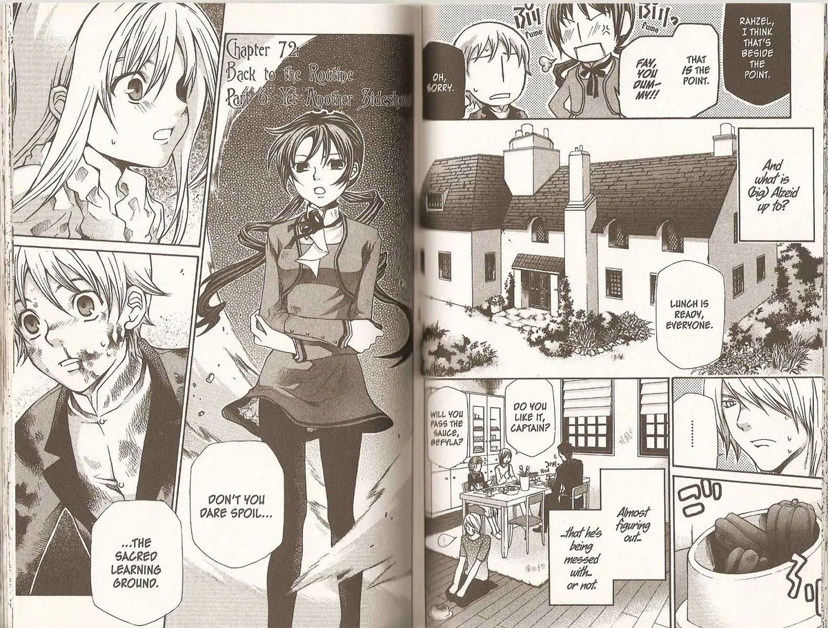 Read Hatenkou Yuugi chapter 71 image 11 on Lezhin