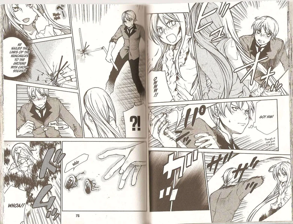 Read Hatenkou Yuugi chapter 71 image 5 on Lezhin