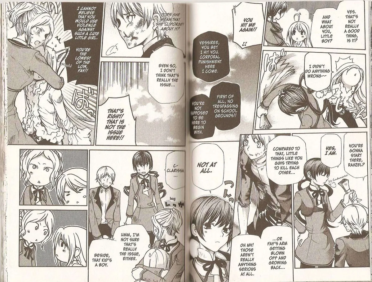Read Hatenkou Yuugi chapter 72 image 1 on Lezhin