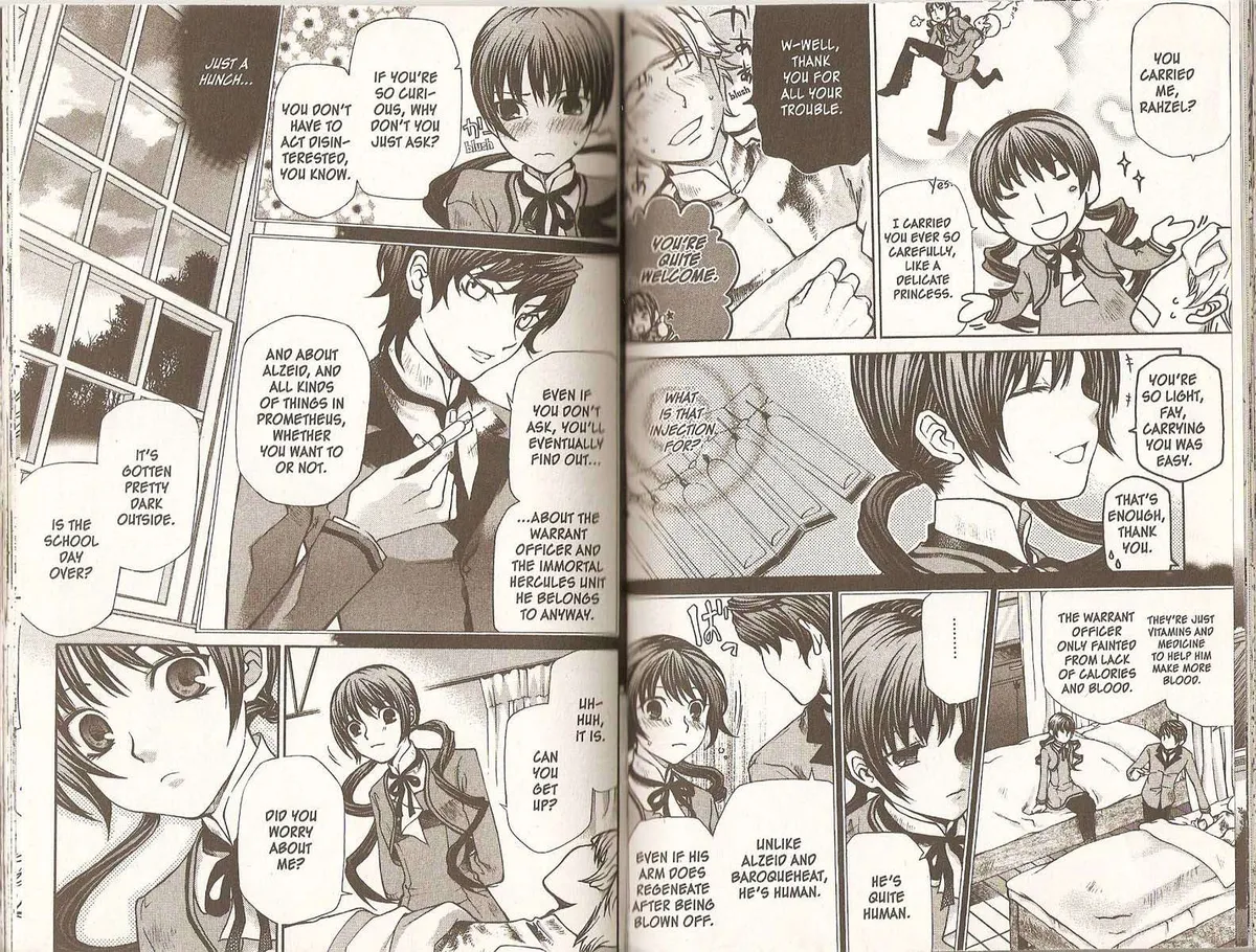 Read Hatenkou Yuugi chapter 72 image 4 on Lezhin