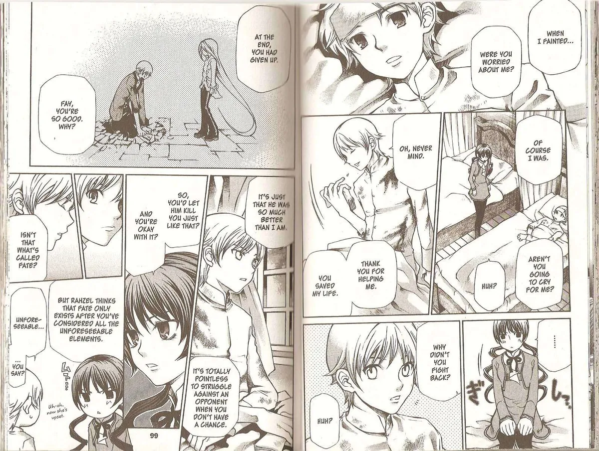 Read Hatenkou Yuugi chapter 72 image 5 on Lezhin