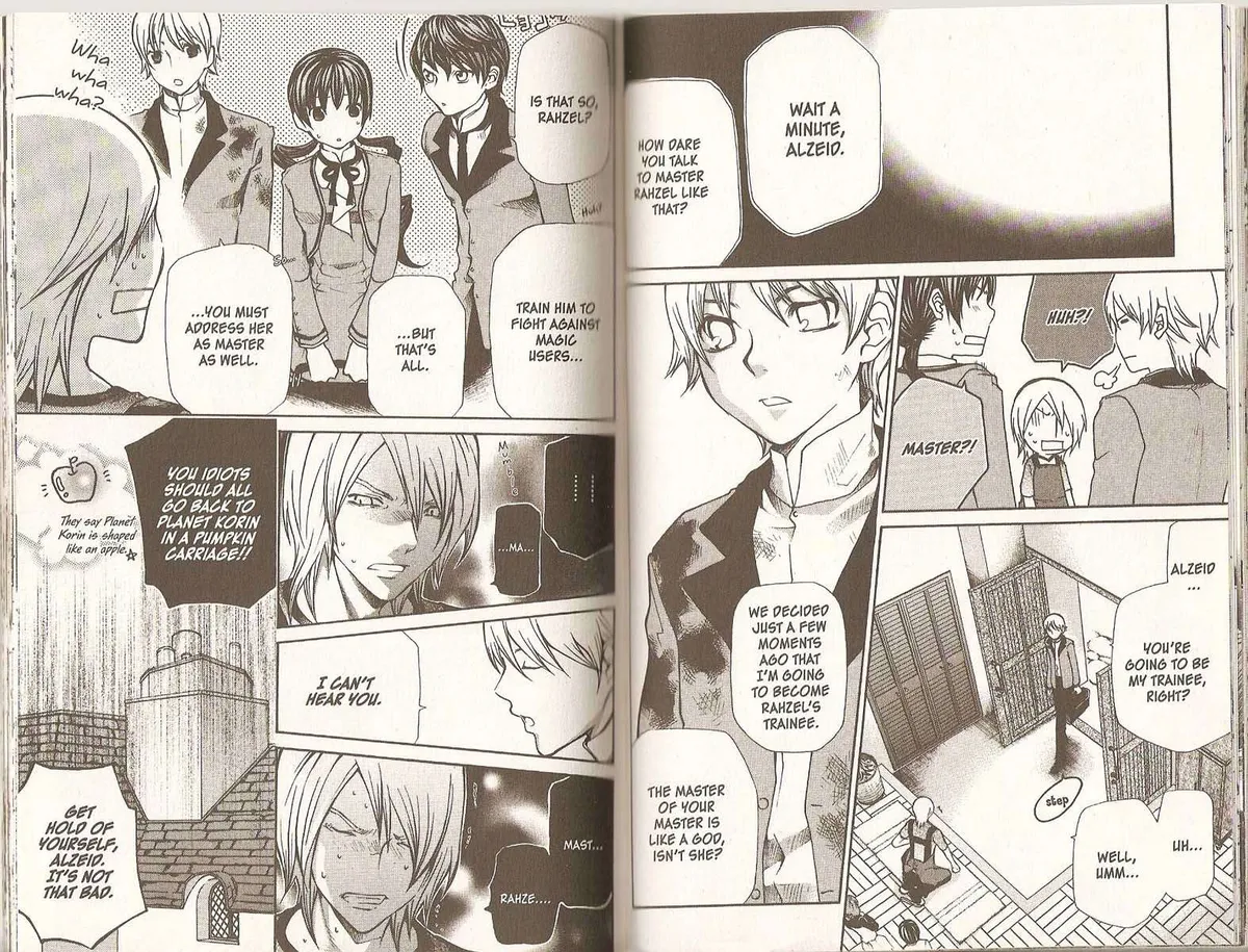 Read Hatenkou Yuugi chapter 72 image 8 on Lezhin