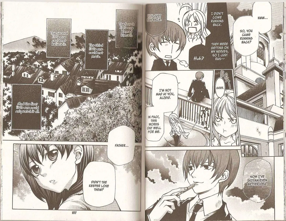 Read Hatenkou Yuugi chapter 72 image 9 on Lezhin