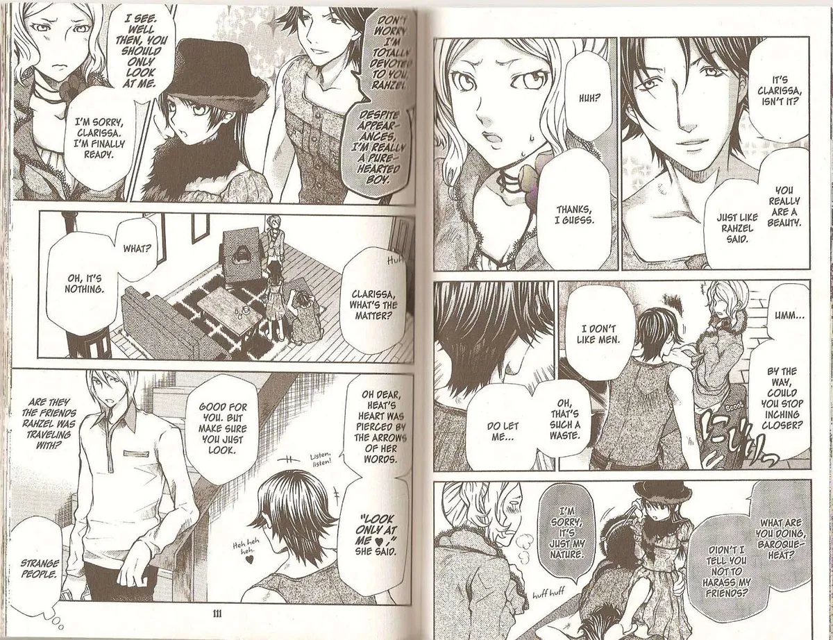Read Hatenkou Yuugi chapter 73 image 1 on Lezhin