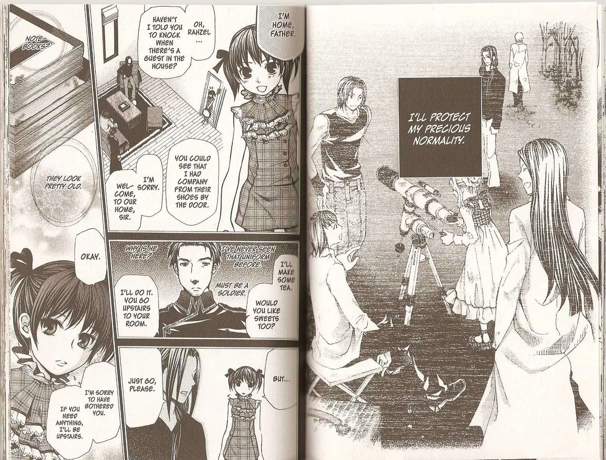 Read Hatenkou Yuugi chapter 73 image 11 on Lezhin