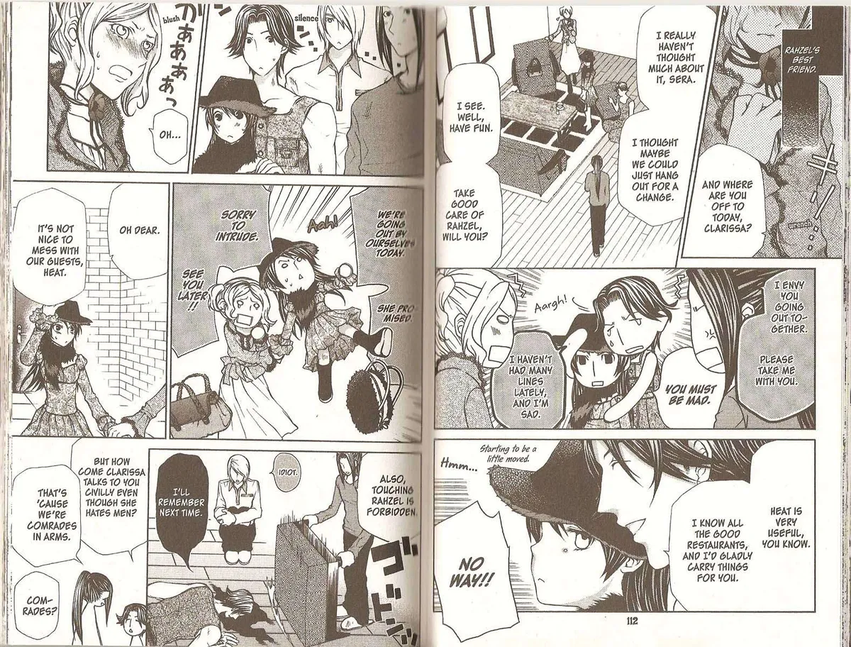 Read Hatenkou Yuugi chapter 73 image 2 on Lezhin